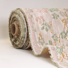 Load image into Gallery viewer, Glimmer Luxe Jacquard - Cream, Sage & Gold