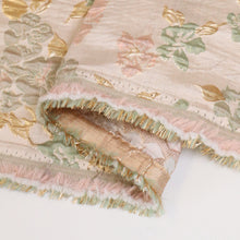Load image into Gallery viewer, Glimmer Luxe Jacquard - Cream, Sage & Gold