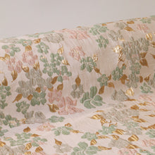 Load image into Gallery viewer, Glimmer Luxe Jacquard - Cream, Sage & Gold