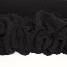 Load image into Gallery viewer, Crinkle Stretch Cotton - Black