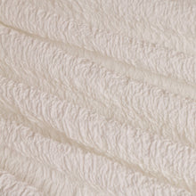 Load image into Gallery viewer, Crinkle Stretch Cotton - White