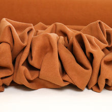 Load image into Gallery viewer, Single Jersey Sweatshirt Knit - Tobacco