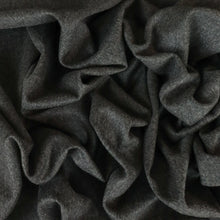 Load image into Gallery viewer, Wool Silk Suiting Designer End Deadstock – Concrete