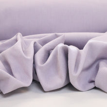 Load image into Gallery viewer, Heavy Stretch Cotton Drill Deadstock - Lilac Lavender