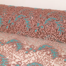 Load image into Gallery viewer, High Class Beading - Pink Turquoise