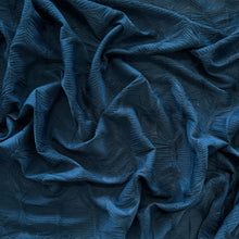 Load image into Gallery viewer, Smocked Knit Deadstock - Petrol