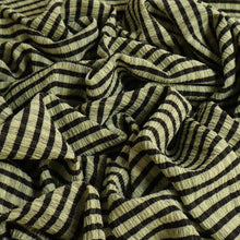 Load image into Gallery viewer, Crinkle Gingham Stretch Deadstock - Mint Green