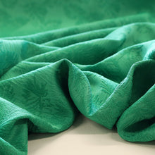 Load image into Gallery viewer, Autumn Leaf Jacquard - Emerald