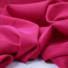 Load image into Gallery viewer, Ripple Effect Semi Matte Satin - Hot Pink