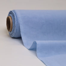 Load image into Gallery viewer, Washed Linen Cotton - Wedgewood