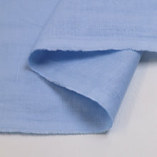 Load image into Gallery viewer, Washed Linen Cotton - Wedgewood