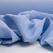 Load image into Gallery viewer, Washed Linen Cotton - Wedgewood