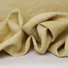 Load image into Gallery viewer, Double-Sided Cotton Jacquard - Honeycomb Floral