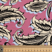 Load image into Gallery viewer, Printed Rayon Roscoe - Pink/Purple