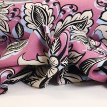 Load image into Gallery viewer, Printed Rayon Roscoe - Pink/Purple