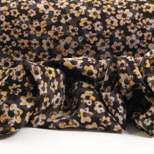 Load image into Gallery viewer, Floral Fiesta - Black & Brown