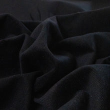 Load image into Gallery viewer, 21 Pinwale Stretch Cotton Corduroy - Black