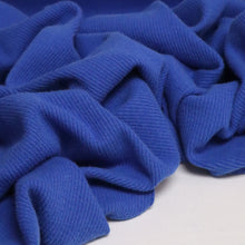 Load image into Gallery viewer, 250gsm Cotton Spandex Rib Knit - Royal