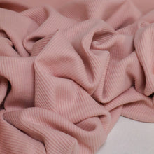 Load image into Gallery viewer, 250gsm Cotton Spandex Rib Knit - Dusky