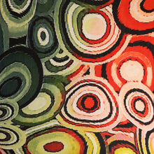 Load image into Gallery viewer, Digital Printed Mesh - Shannon Orange