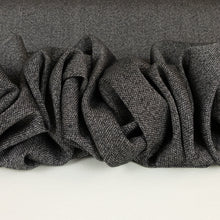 Load image into Gallery viewer, Italian Midweight Stretch Viscose Blend - Charcoal