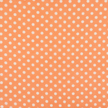 Load image into Gallery viewer, Lightweight Silk Cotton Print Deadstock - Spotty Apricot