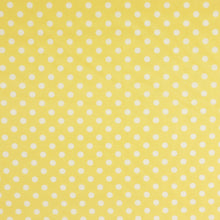 Load image into Gallery viewer, Lightweight Silk Cotton Print Deadstock - Spotty Canary