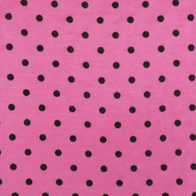 Load image into Gallery viewer, Lightweight Silk Cotton Print Deadstock - Spotty Pink