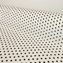 Load image into Gallery viewer, Lightweight Silk Cotton Print Deadstock - Spotty White