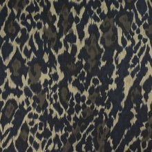 Load image into Gallery viewer, Lightweight Silk Cotton Print Deadstock - Leo