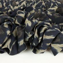 Load image into Gallery viewer, Lightweight Silk Cotton Print Deadstock - Leo