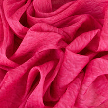 Load image into Gallery viewer, Lightweight Silk Linen Slub Print Deadstock - Pink Galaxy