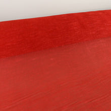 Load image into Gallery viewer, Lightweight Silk Linen Slub Print Deadstock - Mandarin