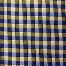 Load image into Gallery viewer, Bomber Jacquard Check Deadstock - Navy & Pistachio