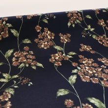 Load image into Gallery viewer, Printed Mesh Jolie Deadstock - Navy