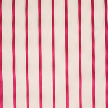 Load image into Gallery viewer, Cotton Jacquard Candy Stripe Shirting Deadstock - Deep Pink