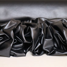 Load image into Gallery viewer, PU Coated Stretch Knit – Charcoal