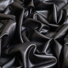 Load image into Gallery viewer, PU Coated Stretch Knit – Charcoal