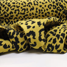 Load image into Gallery viewer, Animal Print Deadstock - Yellow Cheetah
