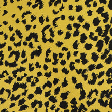 Load image into Gallery viewer, Animal Print Deadstock - Yellow Cheetah