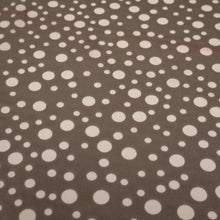 Load image into Gallery viewer, Spot Printed Satin Deadstock - Silver