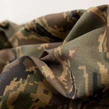 Load image into Gallery viewer, Printed Cotton Drill Deadstock - Digital Camo Brown