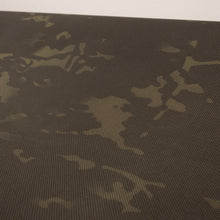 Load image into Gallery viewer, Water-Resistant Polyester Canvas Deadstock - Camo Dark Khaki