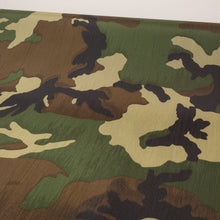 Load image into Gallery viewer, Water-Resistant Polyester Ripstop Deadstock - Camo Khaki