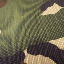 Load image into Gallery viewer, Water-Resistant Polyester Ripstop Deadstock - Camo Khaki