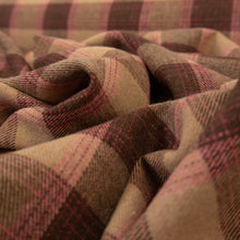 Load image into Gallery viewer, Brushed Cotton Plaid Deadstock 155gsm - Neapolitan