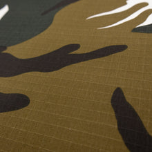 Load image into Gallery viewer, Printed Cotton Ripstop Deadstock - Camo Khaki