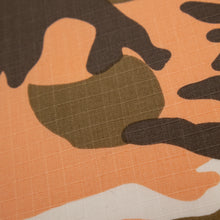 Load image into Gallery viewer, Printed Cotton Ripstop Deadstock - Camo Peach Pink & Taupe