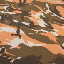 Load image into Gallery viewer, Printed Cotton Ripstop Deadstock - Camo Peach Pink & Taupe