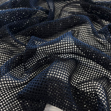 Load image into Gallery viewer, Maui Mesh Cotton Lace - Black